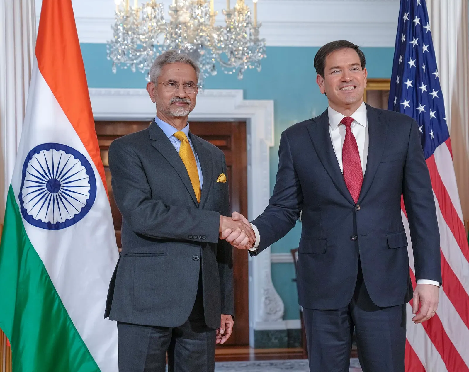 Rubio and Jaishankar meeting, February 2026