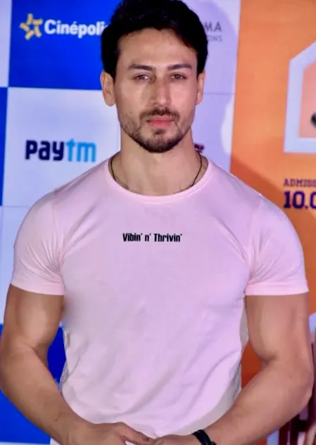 Tiger Shroff, file photo from 2019